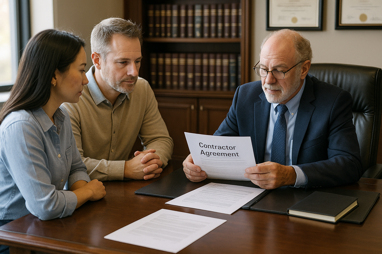 attorney construction remodeling contract review