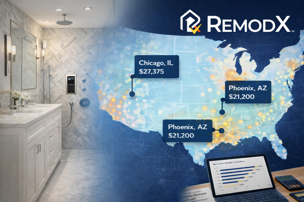 2026 REMODX NATIONAL BATHROOM REMODELING COST REPORT