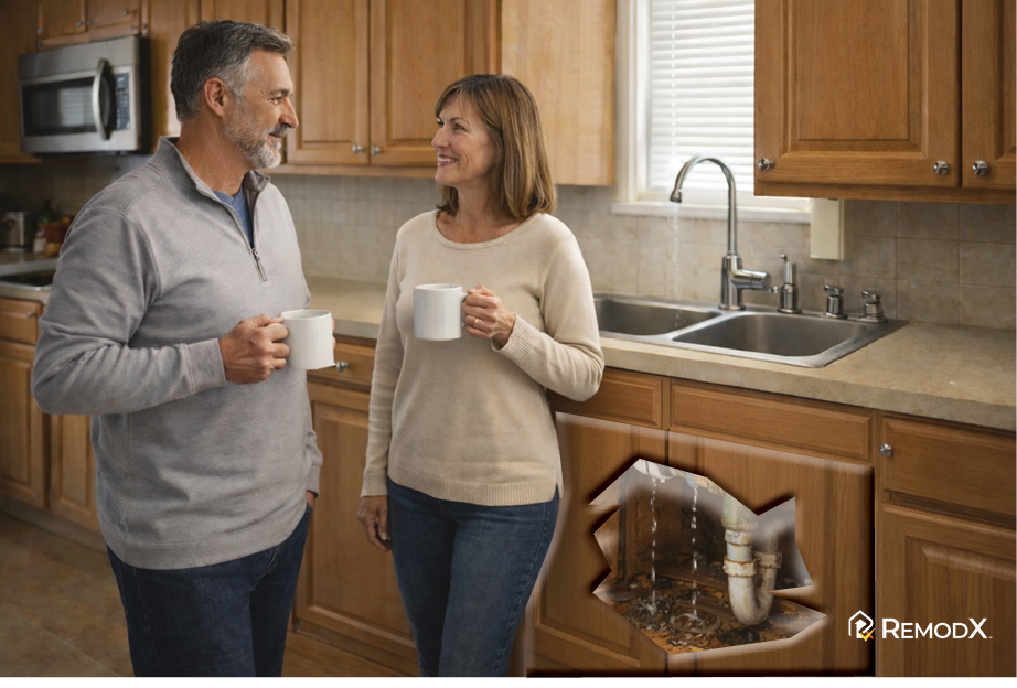 Ignoring small hidden house problems now can cost thousands later.