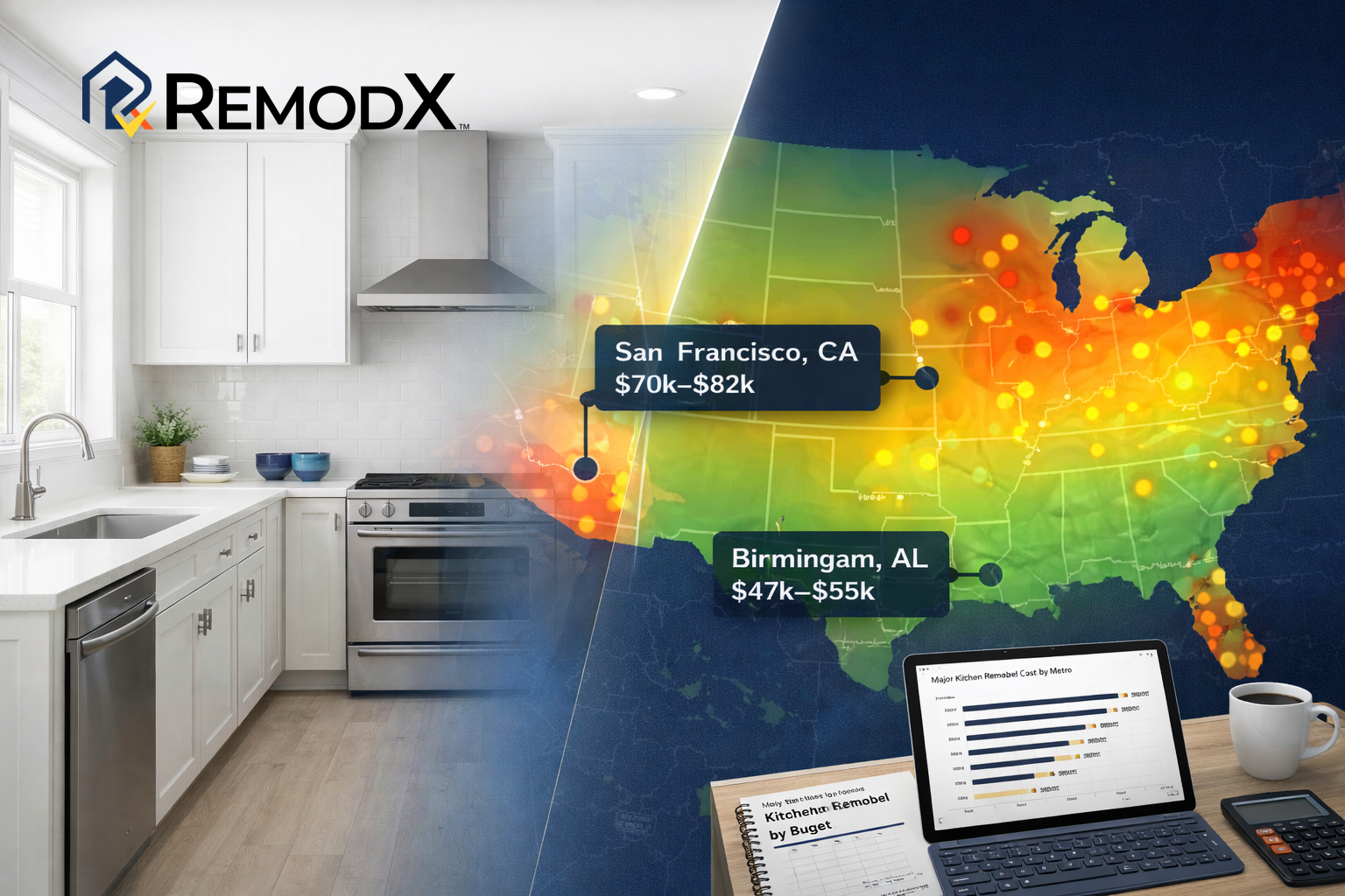 2026 Kitchen Remodeling Cost Data